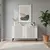 HANAH HOME Komoda Corsa 120 White