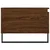 Stolić za kavu smeđa boja hrasta 90x50x36,5cm konstruirano drvo