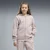 PUMA Essentials Script Glitter Full-Zip Tracksuit Youth, Kids, Misty Pink, 9-10Y