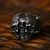 Prstan Gothic Broken Skeleton - SS8-1317R