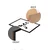 Wallity Slika 1Artavessayaz3-3348, MDF, 33x48 cm
