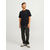 JACK & JONES Majica  bazaltno siva / črna