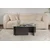 Hanah Home Klub sto Vetrino, 105x65x40cm, Antracit