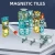 Magnetic Tiles Magnetni gradbeni set Marble Roller 88 delni set - Magnetic Tiles