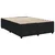 Vidaxl Box spring postelja z vzmetnico črna 140x200 cm žamet