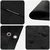 Cerada s rupama Antracit siva 3 x 3 m 260 gsm PE