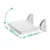 Ridder Sklopivo zidno sedalo belo PVC A041101
