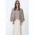 Trend Alacati Stili Ženska bluza Alc-X14720, Braon