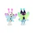 sarcia.eu Bluey Komplet figuric, nezemljani Bluey Chloe, otroške figurice 3+