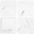 Vidaxl Komplet odej z blazino 3 szt. Bela Perje