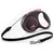 Flexi Black Design S Cord 5m sajlasti povodac za pse