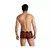 Muški sexy veš Tribal Boxer, Crno-crvene