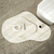 HANAH HOME Sto za dnevnu sobu Melted Travertine
