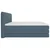 Boxspring Krevet Lina 200/200 cm , plava