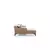 Atelier del Sofa Ugaona garnitura Petra L 145x69x87cm Bela
