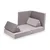 shumee Montessori Comfort Velvet Lila mini igralni kavč