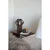 Markslöjd 109148 - Stona lampa OCTA 1xE27/60W/230V braon
