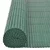 Den Dvostranska vrtna ograja PVC 90x500 cm zelena