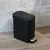 Metalna kanta Matt Black 6l