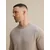 DAN FOX APPAREL Pulover Luis svetlo siva