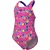 Arena party swimsuit pro back pink/multi 110cm