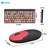 Combo mis i tastatura Coteci OF-053 zelena