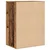 Kreveta s ladicama Staro drvo 60 x 39 x 80 cm Konstruirano drvo