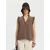 SELECTED Bluza SLFViva temno rjava