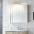 Stenska svetilka LED 40CM APP1347 OLD GOLD