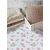 Decormat Vinilna preproga Podeželske rože 150x225 cm