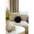 Aberto Design Ukrasni jastuk Teddy Top 20, 20x20x20 cm, Crni