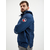 ELLESSE moška jakna Mont 2 SHS06040, navy