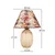 Opviq Stona lampa BK037, Šarena
