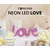 TelForceOne Dekorativna neon LED rasveta LOVE ( RTV100208 )
