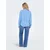 ONLY Bluza ONLSIESTA svetlo modra