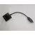 E-GREEN Adapter DisplayPort (M) - VGA D-sub (F) crni OUTLET