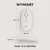 LOGITECH Pebble 2 M350s Wireless Beli miš