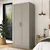 Hanah Home BA306 ormar 90 × 210 × 57,5 cm, peščana