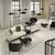 LILLEHEM Modul. sofa 4-sed s pom. stočićem, Vissle bež/drvo