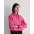 Reserved - LADIES` OUTER JACKET - pink - YH483-42X