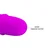 LyBaile Silikonski mini naravni vibrator z jezičkom - Pretty Love Arno