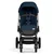 cybex® otroški voziček 2v1 eos™ lux ocean blue (silver frame)