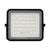 Spoljašnji solarni LED reflektor LED/10W/3,2V IP65 4000K crna + daljinski upravljač