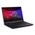Asus Gaming laptop ROG Strix SCAR 16 G635LW-RW105X, 16 2.5K, Ultra 9 275HX, 64GB, SSD, 2TB + 2TB, GeForce RTX 5080, Win11 Pro, Laptop + ROG ranac, Crni