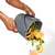 Kompostnik EASY-CLEAN GOOD GRIPS 2,83 l, siv, plastika, OXO