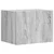 TV zidni ormar Siva Sonoma 39 x 31 x 29,5 cm Konstruirano drvo