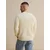 DAN FOX APPAREL Pulover Marlon off-bela