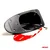 AD010 Antena za automobil Shark fin 17x7.5x7cm crna Amio