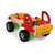 Drevená stavebnica nákladné auto Constructor Trucks Eichhorn 4 modely 135 dielov od 5 rokov EH39200