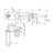 IDEAL STANDARD  Baterija za umivaonik ugradbena GIO A6107AA